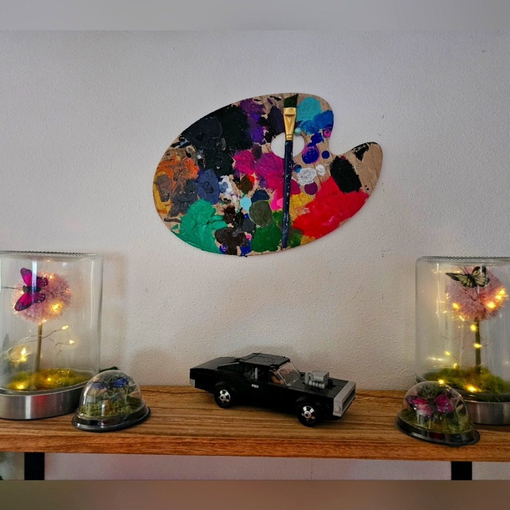 Artist's Pallet Decoration